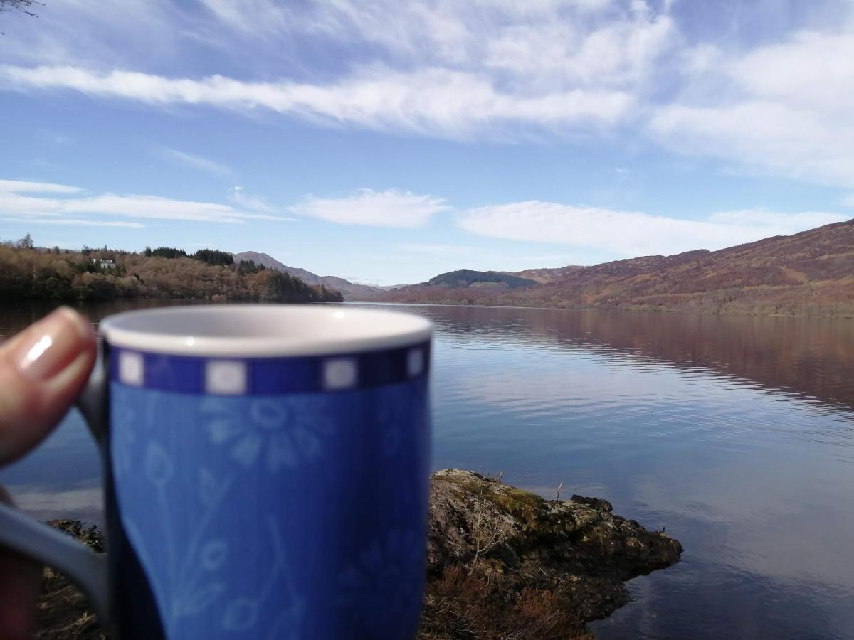 Nest Holiday Home Central Callander, Trossachs Self-Catering エクステリア 写真