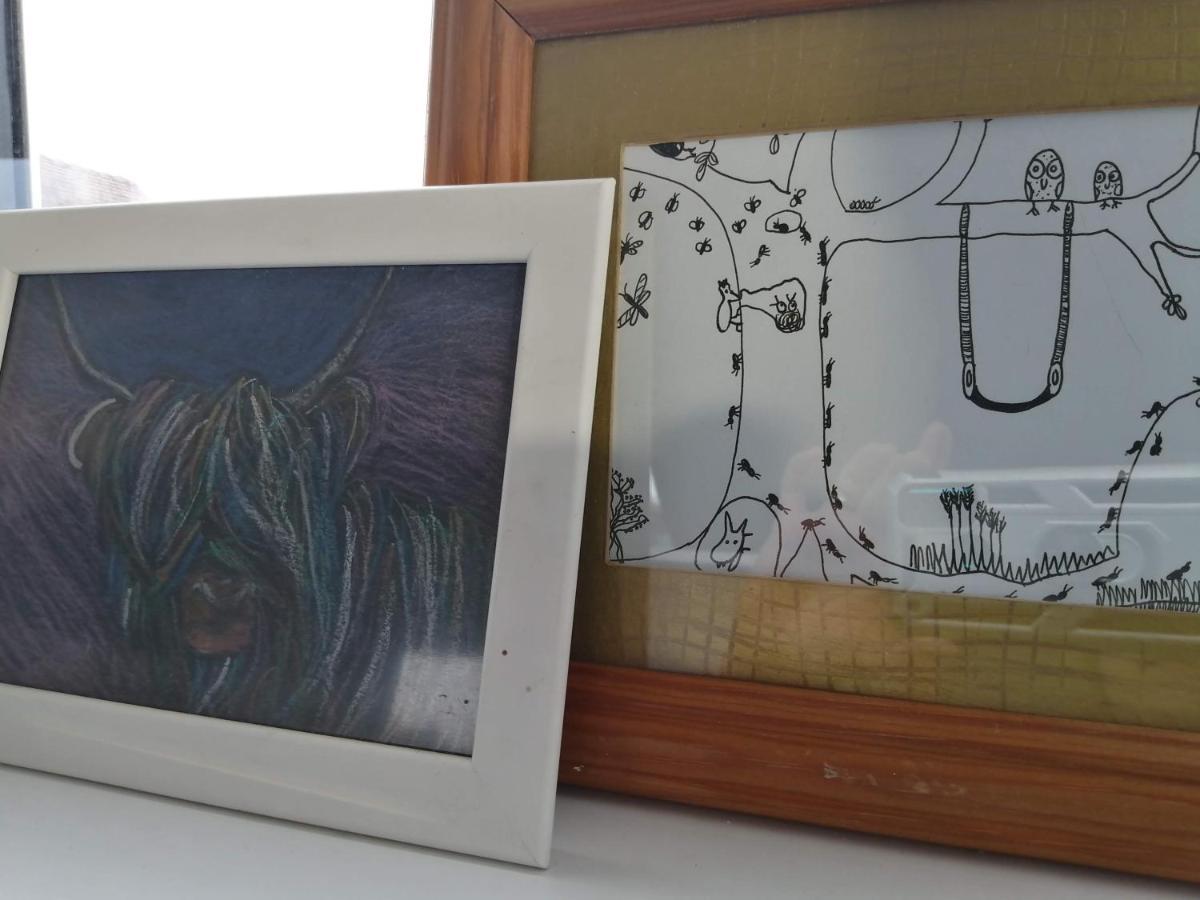 Nest Holiday Home Central Callander, Trossachs Self-Catering エクステリア 写真