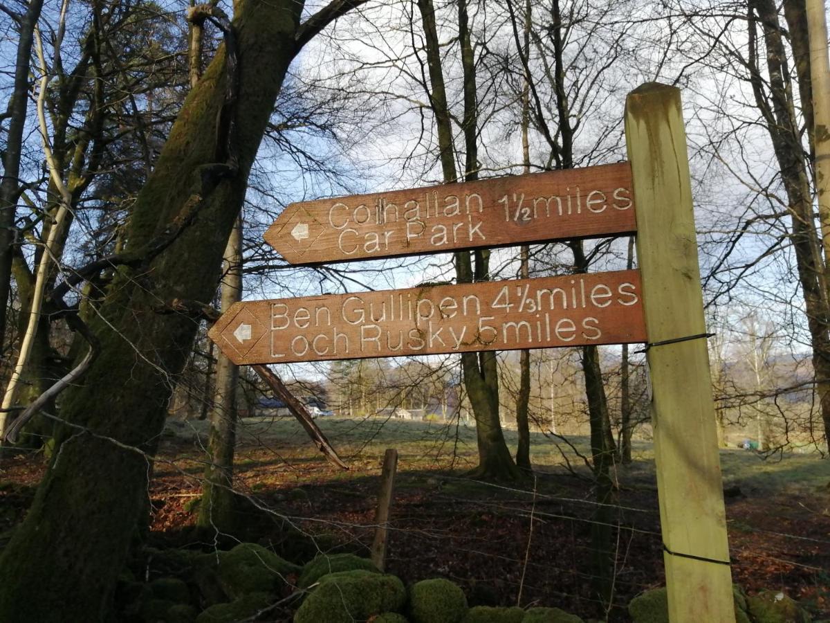 Nest Holiday Home Central Callander, Trossachs Self-Catering エクステリア 写真