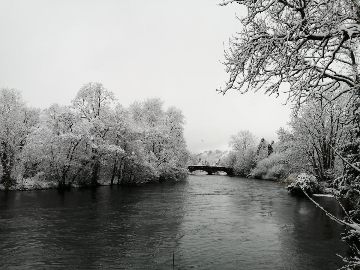 Nest Holiday Home Central Callander, Trossachs Self-Catering エクステリア 写真